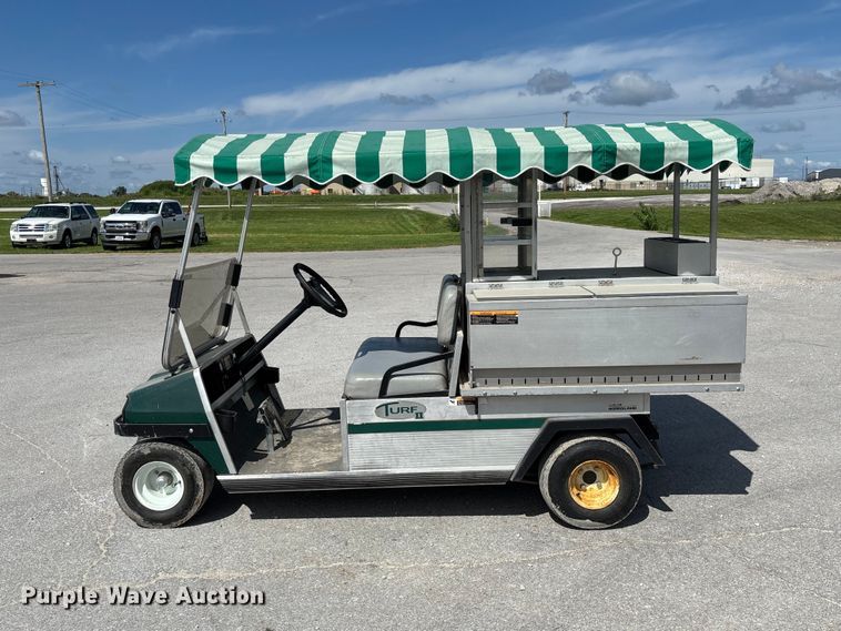 image for item DZ4629 1999 Club Car CarryAll Turf II golf cart