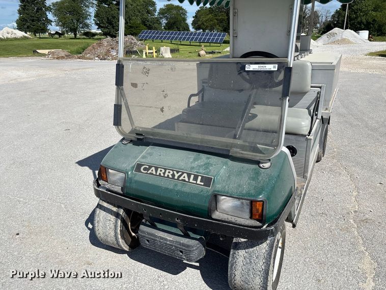 image for item DZ4629 1999 Club Car CarryAll Turf II golf cart