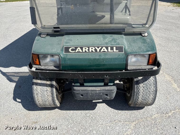 image for item DZ4629 1999 Club Car CarryAll Turf II golf cart