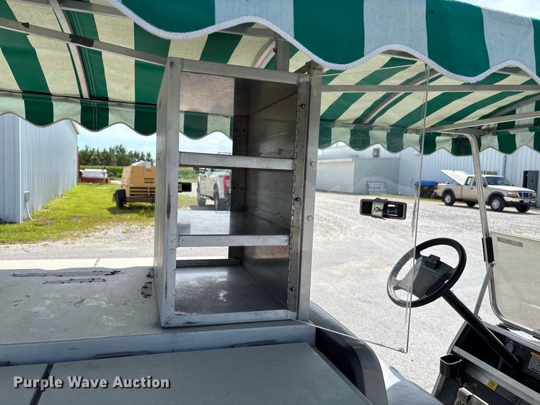 image for item DZ4629 1999 Club Car CarryAll Turf II golf cart