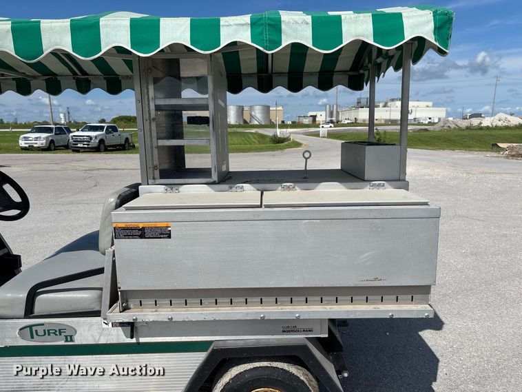 image for item DZ4629 1999 Club Car CarryAll Turf II golf cart