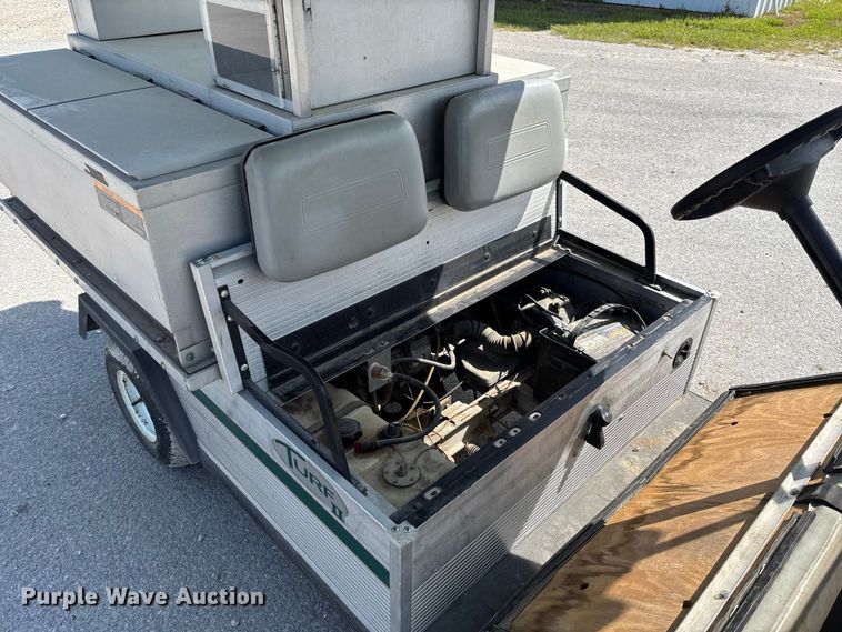 image for item DZ4629 1999 Club Car CarryAll Turf II golf cart
