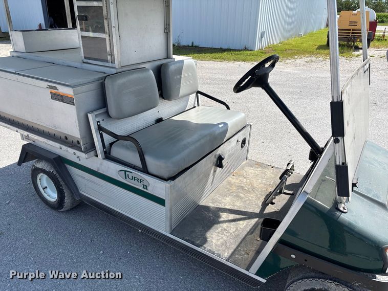 image for item DZ4629 1999 Club Car CarryAll Turf II golf cart
