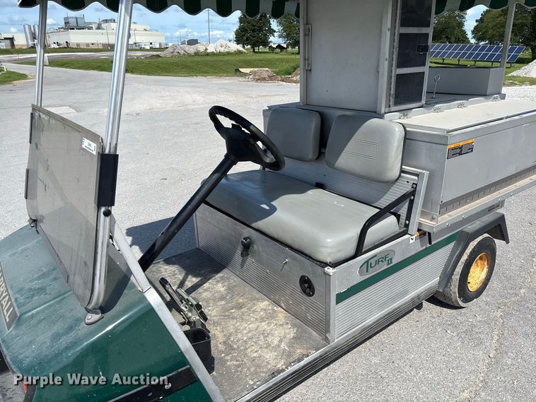 image for item DZ4629 1999 Club Car CarryAll Turf II golf cart