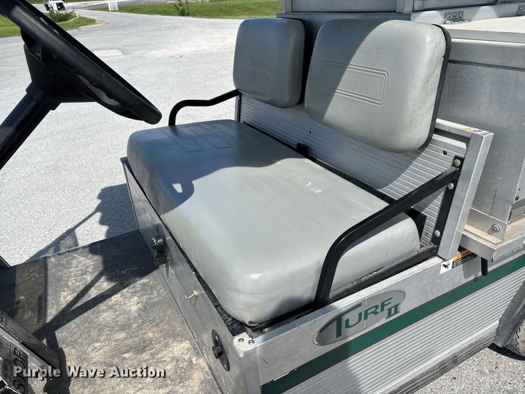 image for item DZ4629 1999 Club Car CarryAll Turf II golf cart