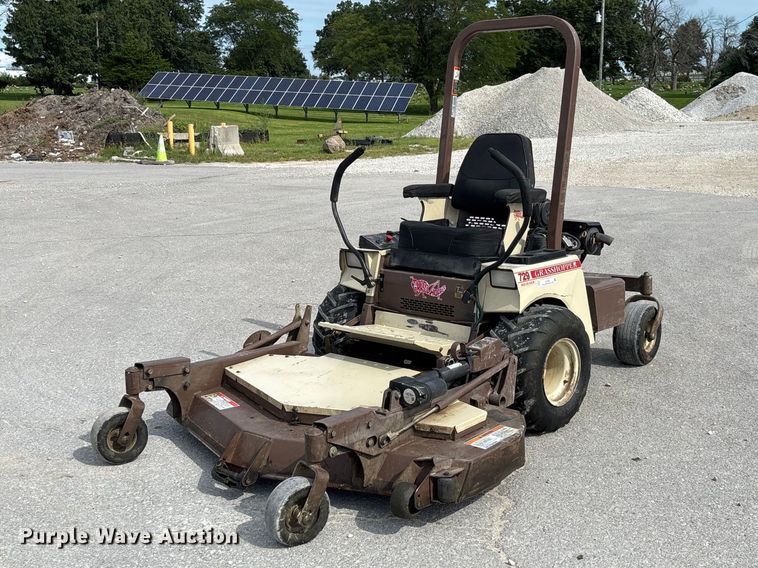 2012 Grasshopper 729 Big Block ZTR lawn mower