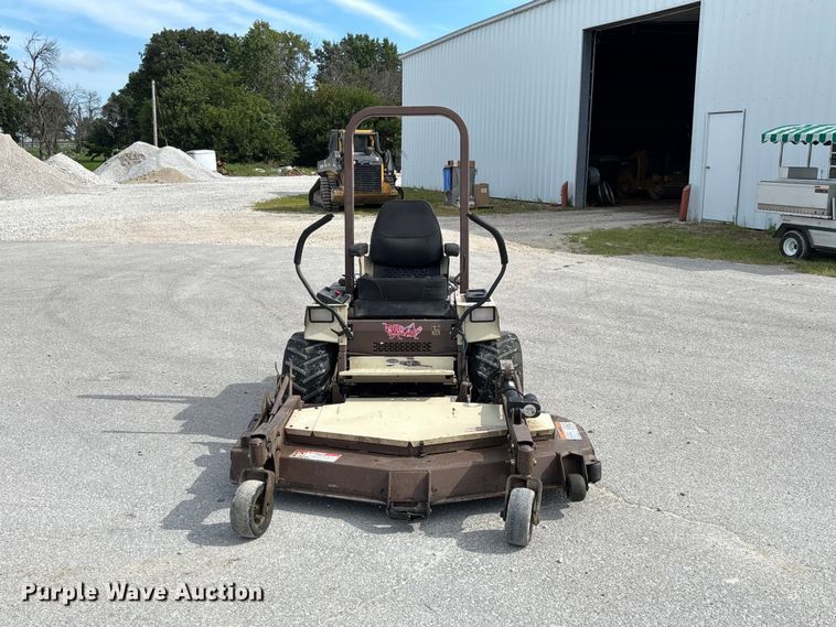 image for item DZ4630 2012 Grasshopper 729 Big Block ZTR lawn mower