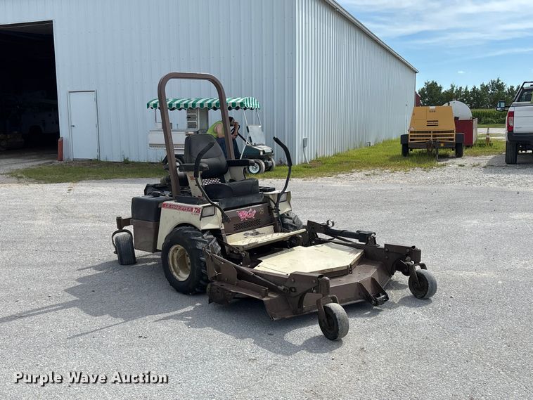 image for item DZ4630 2012 Grasshopper 729 Big Block ZTR lawn mower