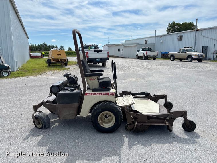 image for item DZ4630 2012 Grasshopper 729 Big Block ZTR lawn mower