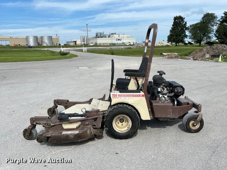 image for item DZ4630 2012 Grasshopper 729 Big Block ZTR lawn mower