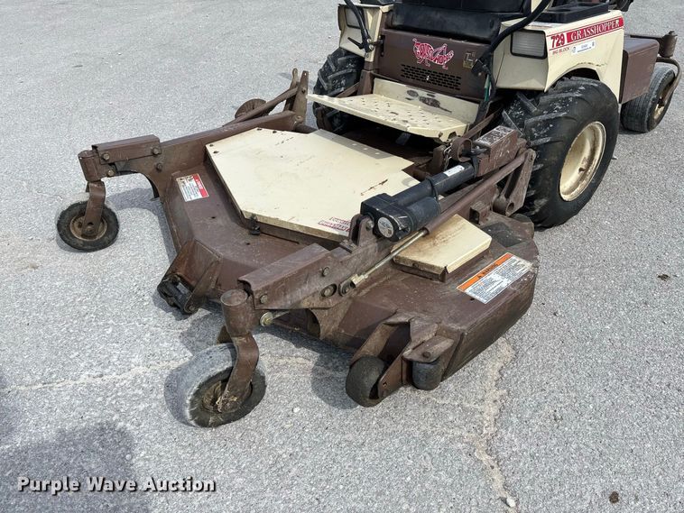 image for item DZ4630 2012 Grasshopper 729 Big Block ZTR lawn mower