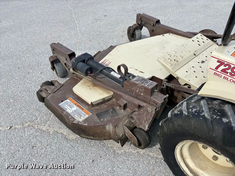 image for item DZ4630 2012 Grasshopper 729 Big Block ZTR lawn mower
