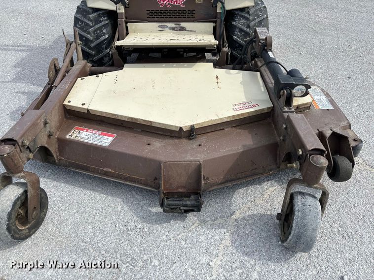 image for item DZ4630 2012 Grasshopper 729 Big Block ZTR lawn mower