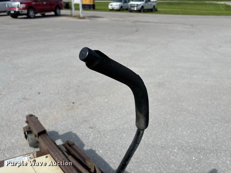 image for item DZ4630 2012 Grasshopper 729 Big Block ZTR lawn mower