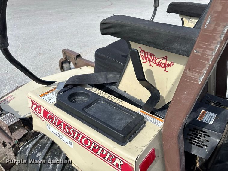 image for item DZ4630 2012 Grasshopper 729 Big Block ZTR lawn mower