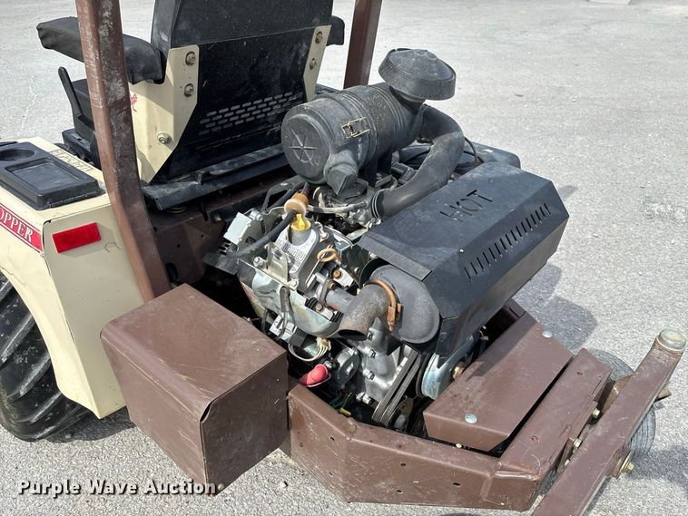 image for item DZ4630 2012 Grasshopper 729 Big Block ZTR lawn mower