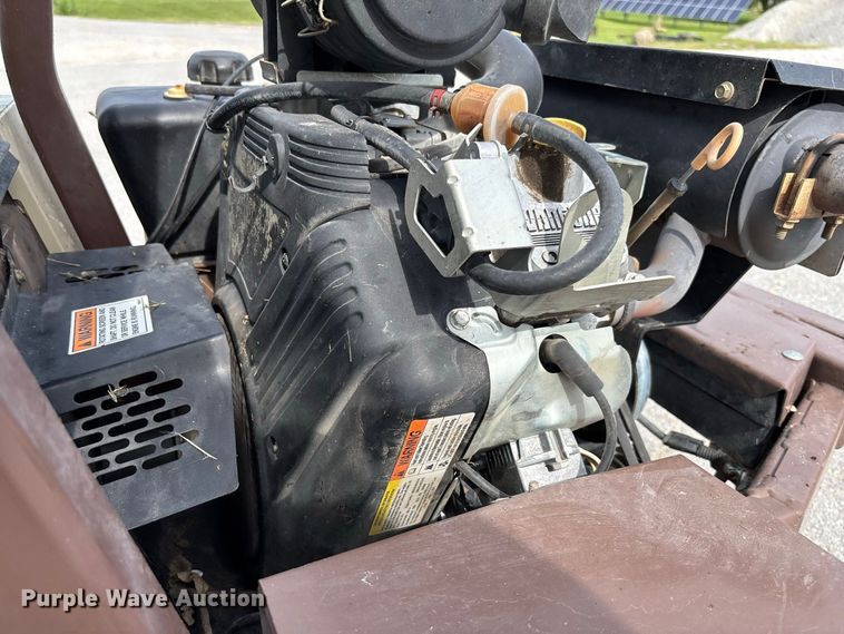image for item DZ4630 2012 Grasshopper 729 Big Block ZTR lawn mower