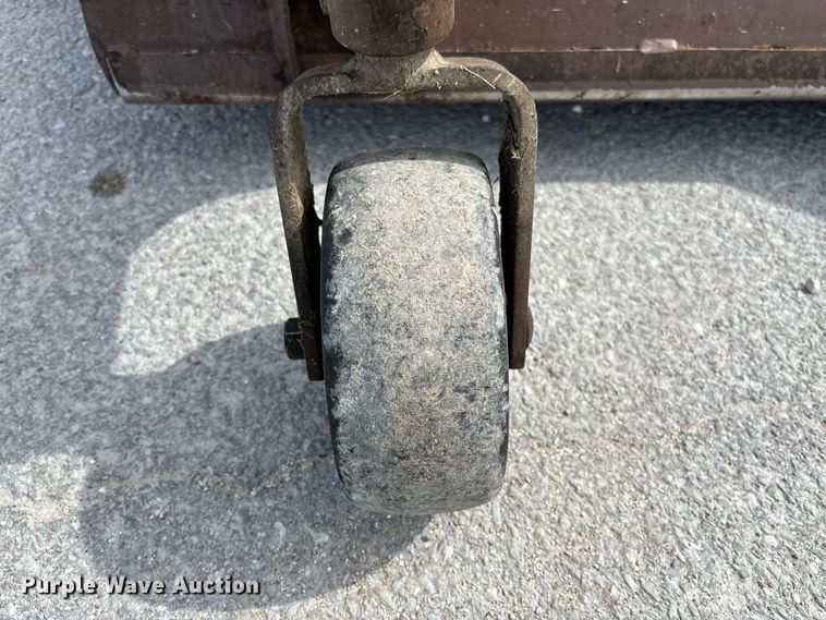 image for item DZ4630 2012 Grasshopper 729 Big Block ZTR lawn mower