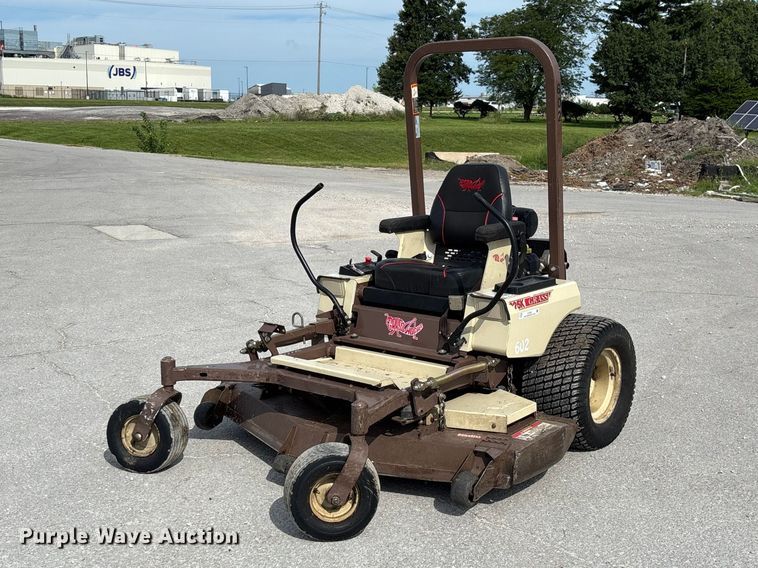 2021 Grasshopper 225K ZTR lawn mower