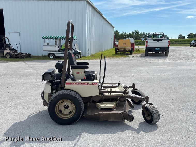 image for item DZ4631 2021 Grasshopper 225K ZTR lawn mower