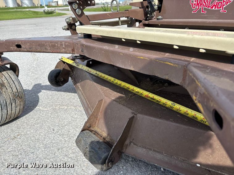 image for item DZ4631 2021 Grasshopper 225K ZTR lawn mower