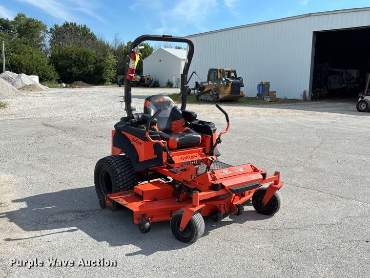 image for item DZ4632 2019 Bad Boy Outlaw XP ZTR lawn mower