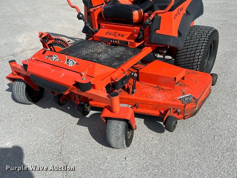 image for item DZ4632 2019 Bad Boy Outlaw XP ZTR lawn mower