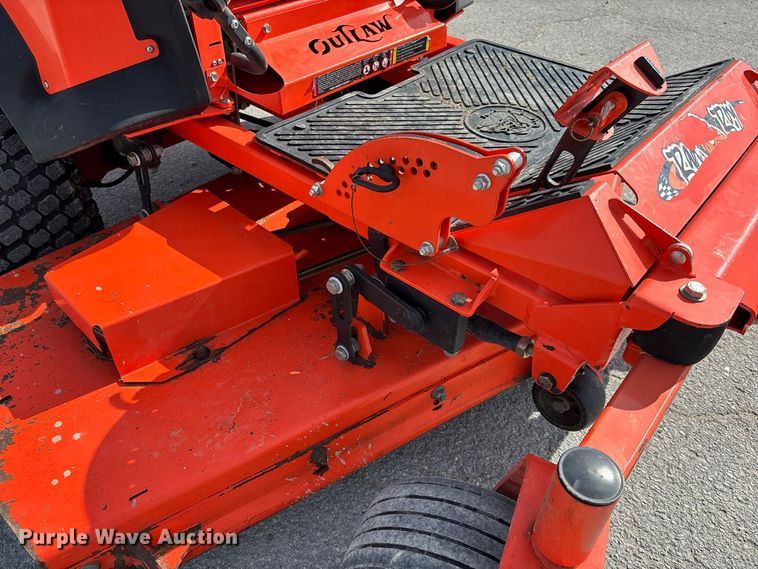 image for item DZ4632 2019 Bad Boy Outlaw XP ZTR lawn mower
