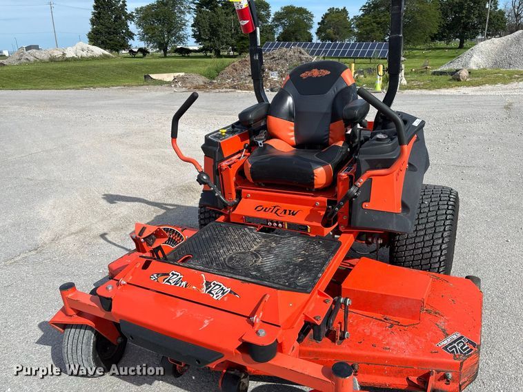 image for item DZ4632 2019 Bad Boy Outlaw XP ZTR lawn mower