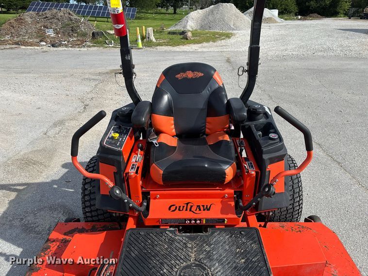image for item DZ4632 2019 Bad Boy Outlaw XP ZTR lawn mower