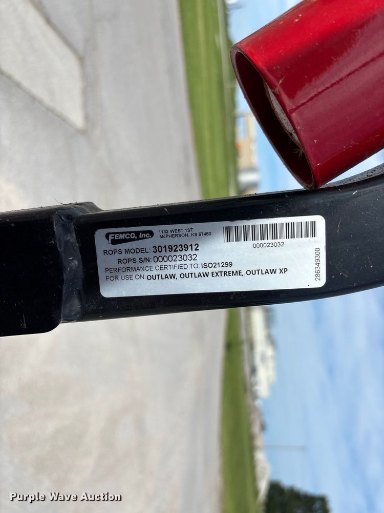 image for item DZ4632 2019 Bad Boy Outlaw XP ZTR lawn mower