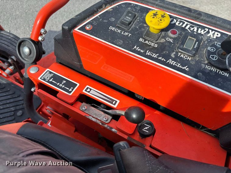 image for item DZ4632 2019 Bad Boy Outlaw XP ZTR lawn mower