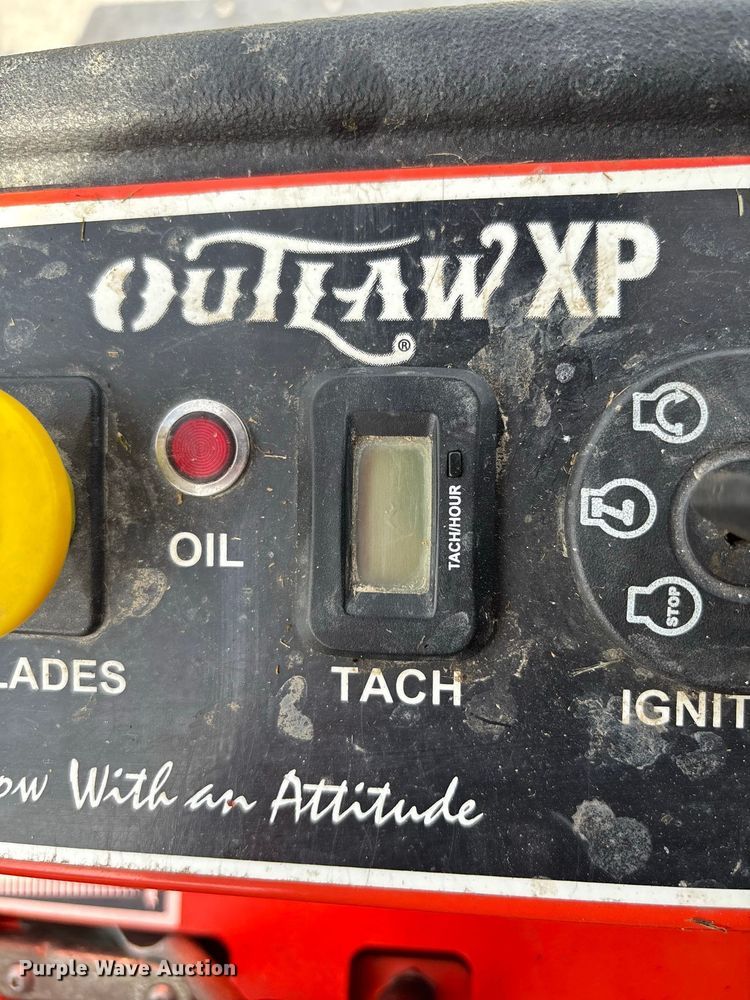 image for item DZ4632 2019 Bad Boy Outlaw XP ZTR lawn mower
