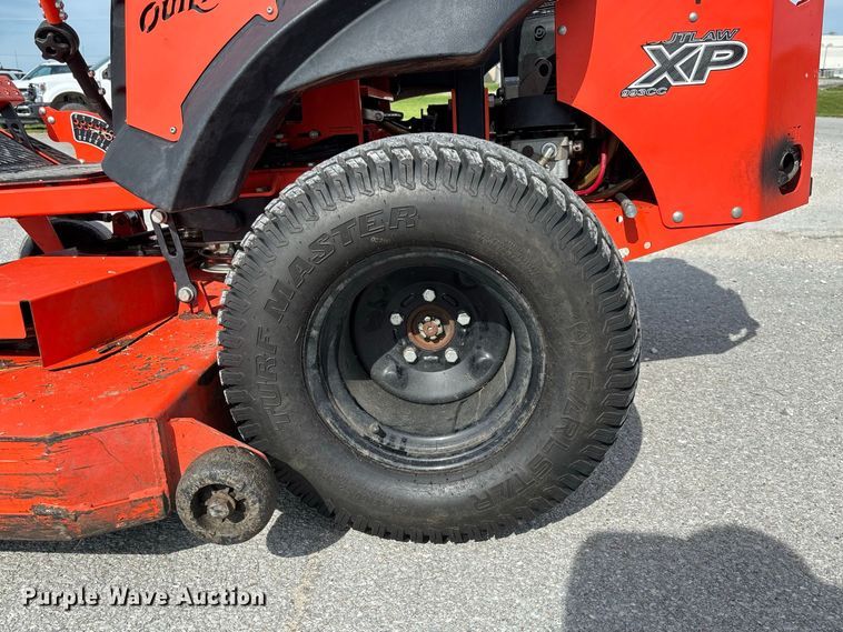 image for item DZ4632 2019 Bad Boy Outlaw XP ZTR lawn mower