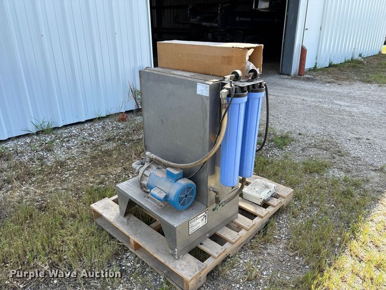 image for item DZ4633 Fountain EcoMaster AF250 antifreeze recycling system