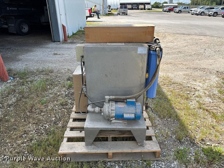 image for item DZ4633 Fountain EcoMaster AF250 antifreeze recycling system