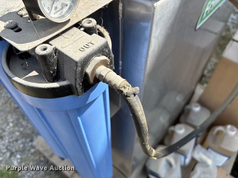image for item DZ4633 Fountain EcoMaster AF250 antifreeze recycling system