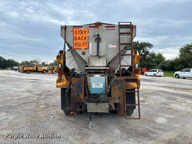 image for item DZ4642 2011 International WorkStar 7500 dump truck
