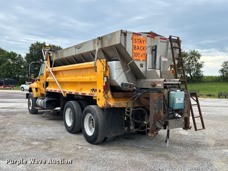 image for item DZ4642 2011 International WorkStar 7500 dump truck