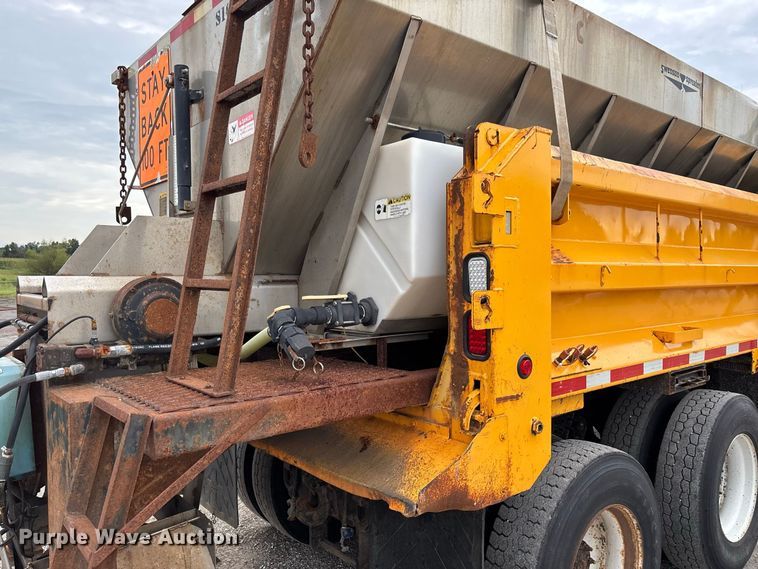 image for item DZ4642 2011 International WorkStar 7500 dump truck