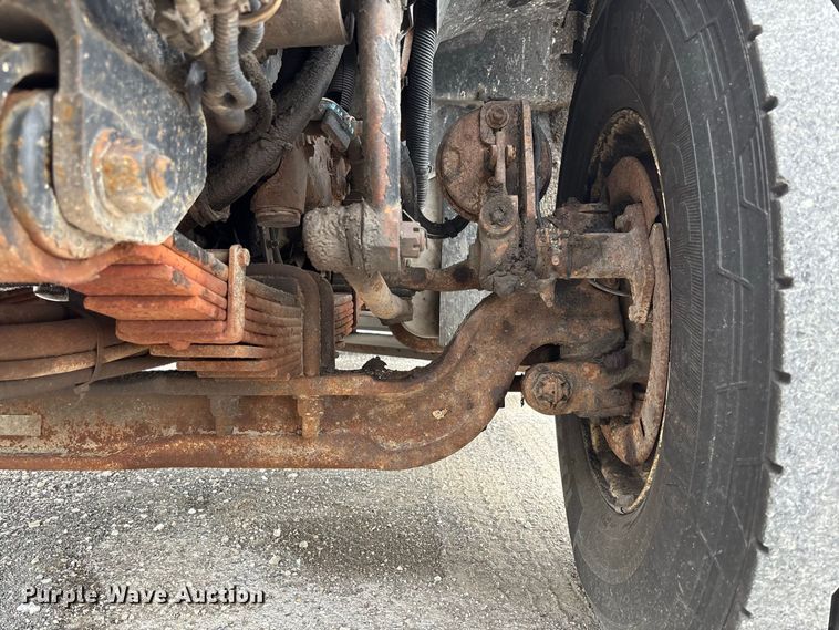 image for item DZ4642 2011 International WorkStar 7500 dump truck