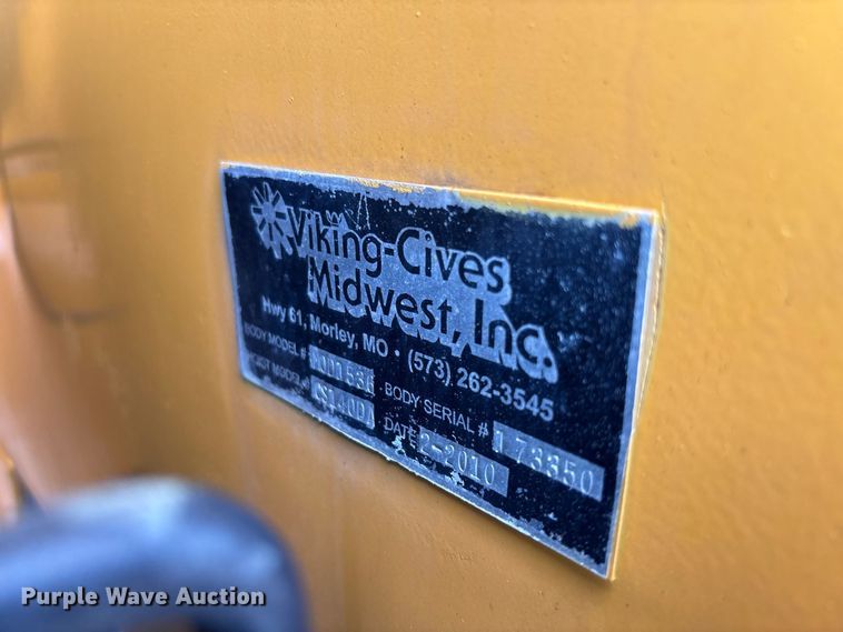 image for item DZ4642 2011 International WorkStar 7500 dump truck