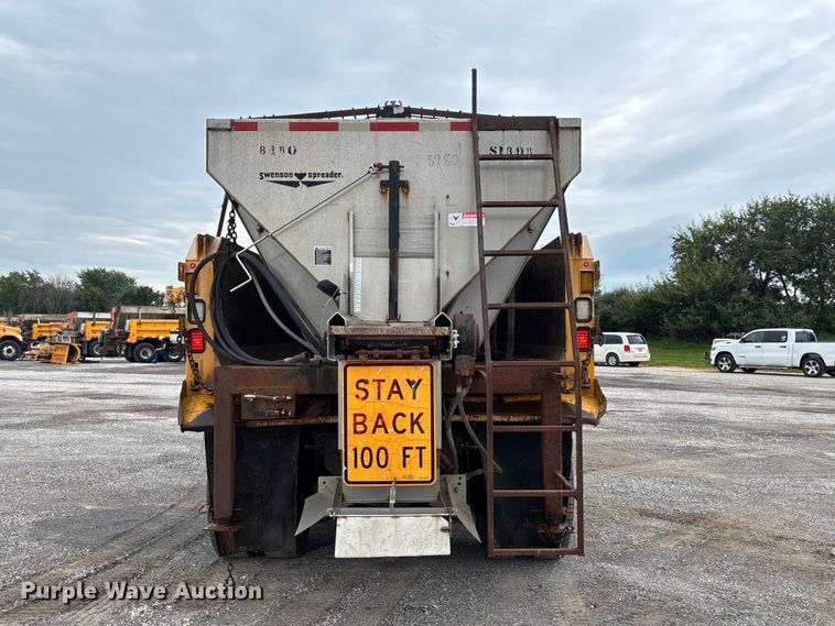 image for item DZ4643 2013 International WorkStar 7500 dump truck