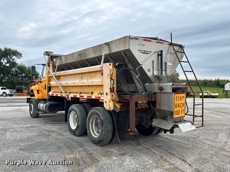 image for item DZ4643 2013 International WorkStar 7500 dump truck