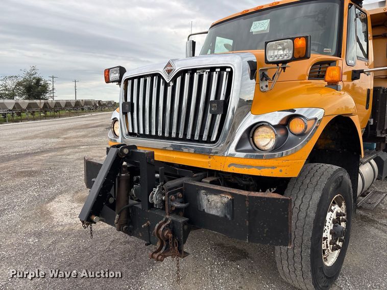 image for item DZ4643 2013 International WorkStar 7500 dump truck