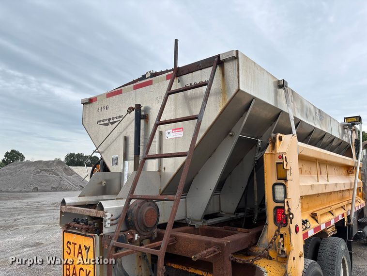 image for item DZ4643 2013 International WorkStar 7500 dump truck