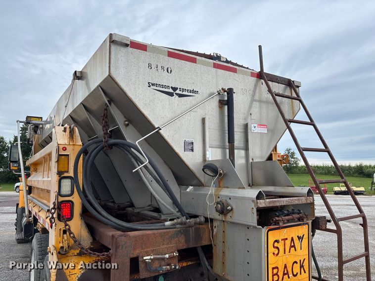 image for item DZ4643 2013 International WorkStar 7500 dump truck