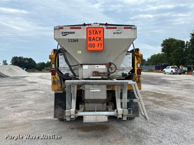 image for item DZ4644 2011 International WorkStar 7500 dump truck