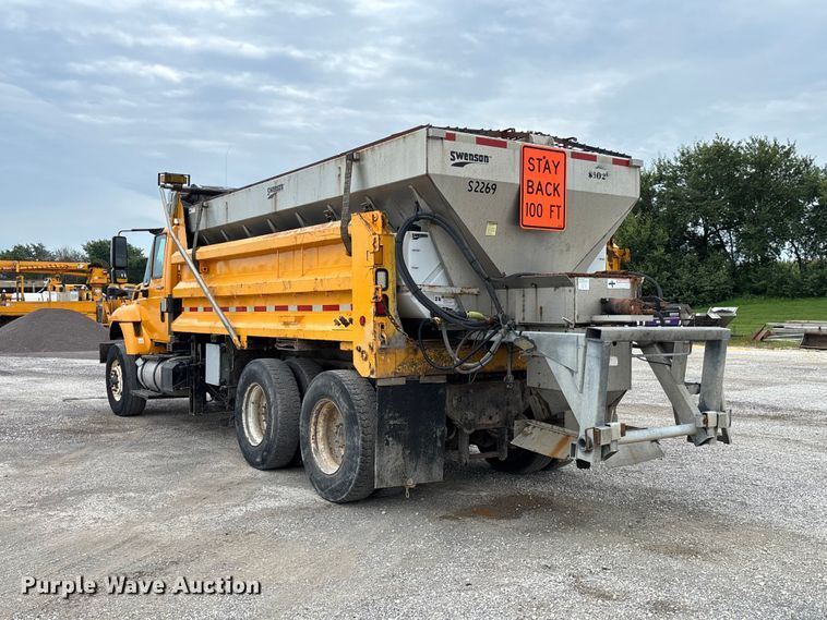 image for item DZ4644 2011 International WorkStar 7500 dump truck