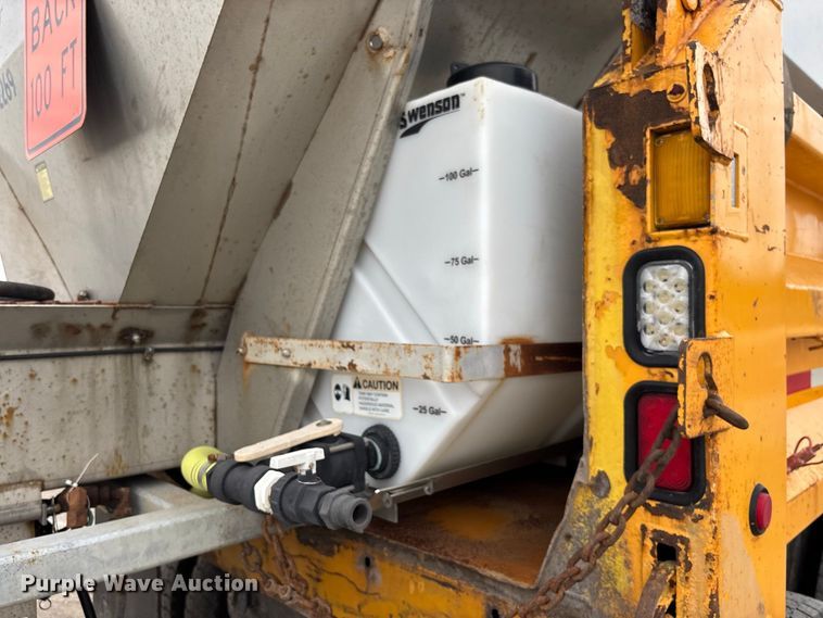 image for item DZ4644 2011 International WorkStar 7500 dump truck